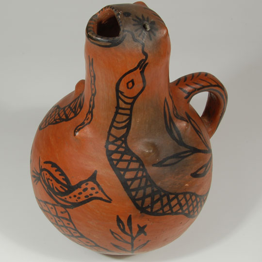 Tesuque Pueblo Pottery C3776N